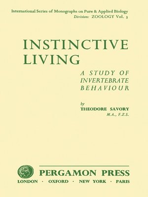 cover image of Instinctive Living